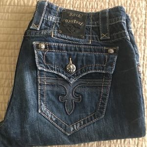 Rock Revival Jeans - Men’s 36 John Straight